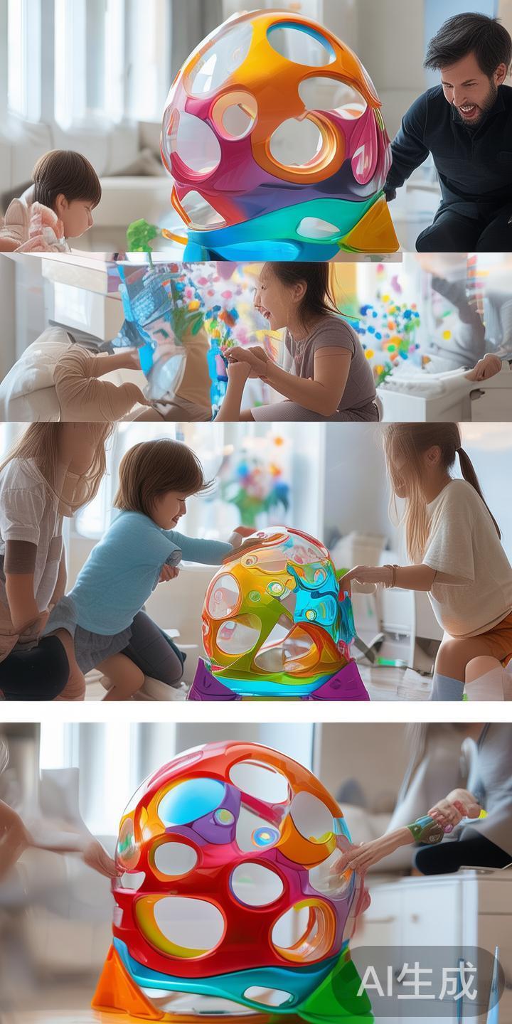 体验米乐亲子娱乐多变蛋，打造丰富多彩的快乐亲子互动新场景